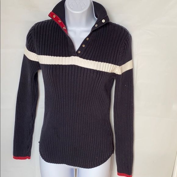 Tommy Hilfiger Sweaters - Tommy Hilfiger long-sleeve sweatshirt size L